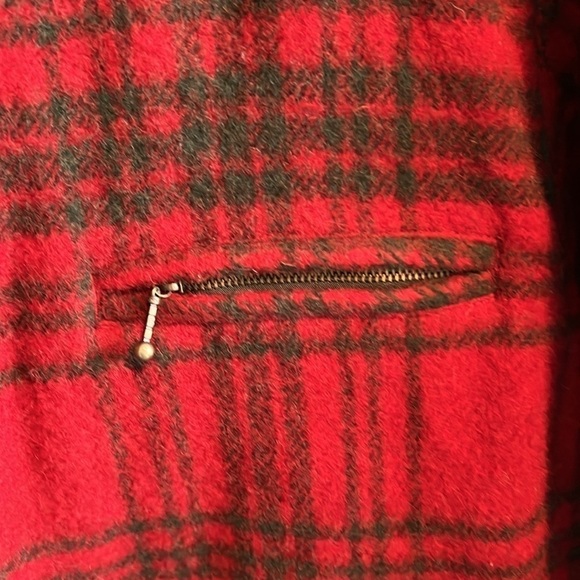 Banana Republic plaid coat size L - Picture 3 of 6